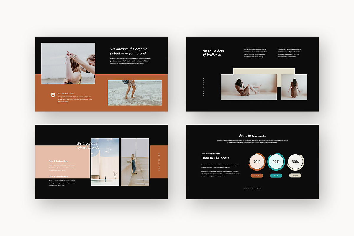 Fuji : Innovative Biz Google Slides, a Presentation Template by Punkl Camp (Photo 11 of 16)