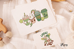 Groovy Retro St.Patrick's Day Bundle