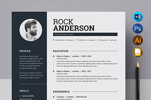 Modern Resume/CV Template