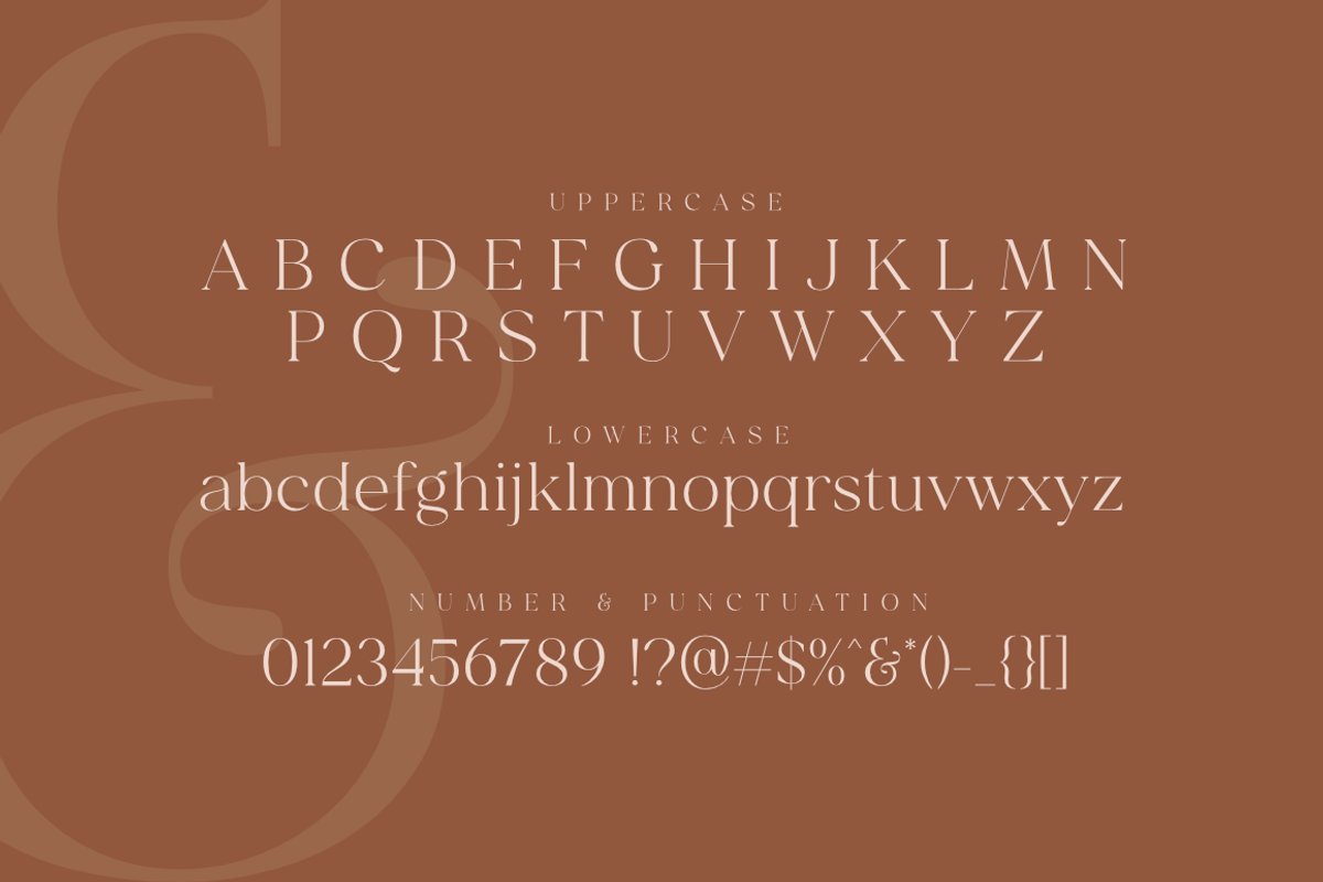 Milyuna, a Serif Font by Suby Studio (Photo 9 of 11)