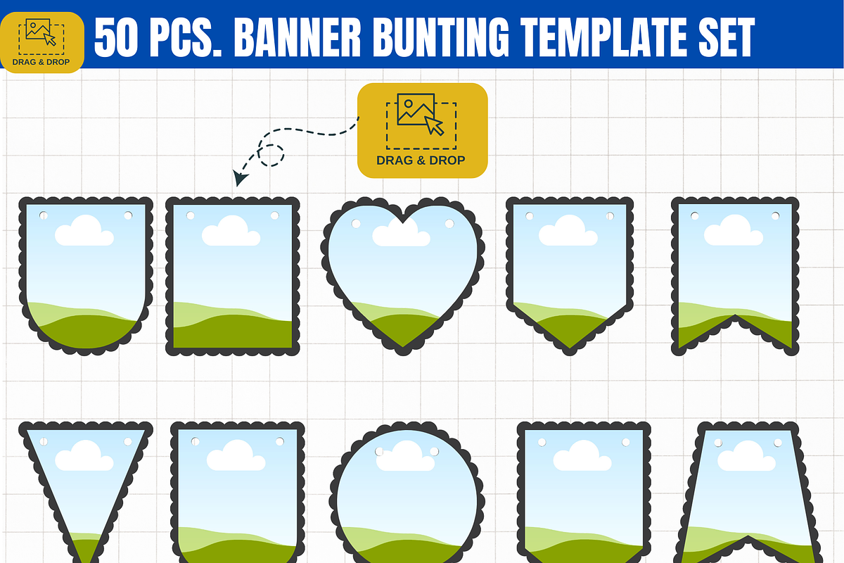 Canva Banner Templates 358, a Graphic by AtacanDigital (Photo 2 of 3)