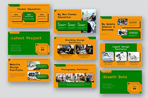 Creative Portfolio Powerpoint