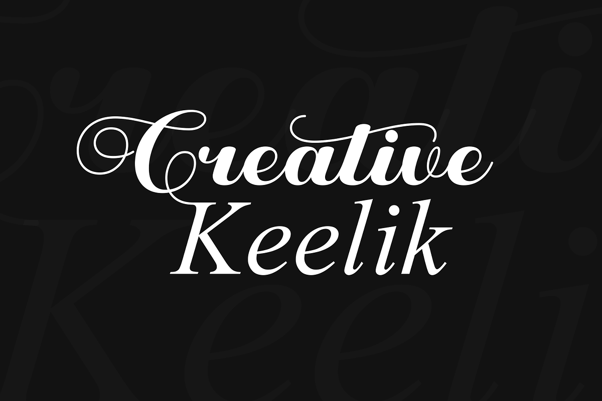 August Wedding, a Script Font by Creative Keelik (Photo 5 of 10)