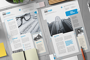 Case Study Template 05, a Stationery Template by spidergraph (Thumbnail 3 of 6)