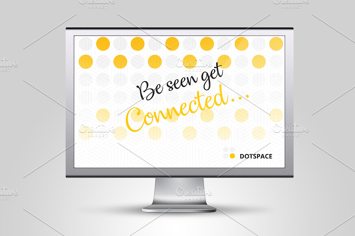 Dotspace Full Corporate Identity, a Stationery Template by Mastergfx (Photo 12 of 15)