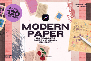 Modern Paper - Procreate Textures