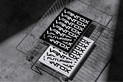Vantox - Futuristic Display Font, a Sans Serif Font by Typeagle (Thumbnail 7 of 10)