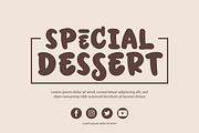 Candy Paint - Sweet Fonts, a Font by Crump Hand (Thumbnail 2 of 7)