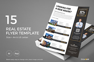Real Estate Flyer 15