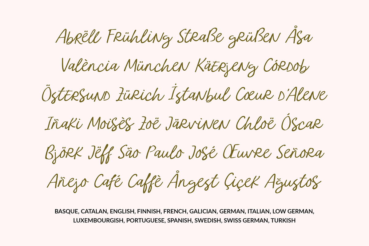 Spontaneous Charm Quirky Script Font, a Handwritten Font by Kaya Fonts (Photo 26 of 35)