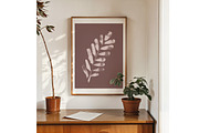 Minimalist Plant Modern Posters Set, a Print Template by MalyskaStudio (Thumbnail 9 of 9)