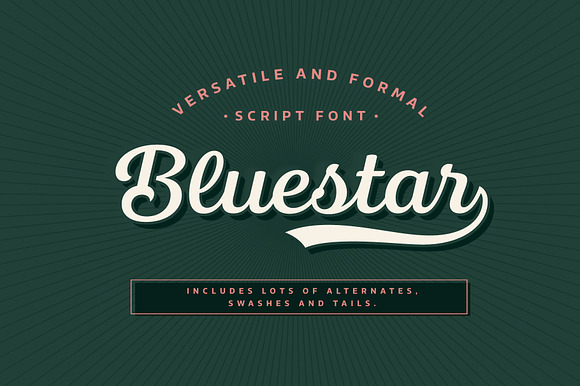 Bluestar Italic