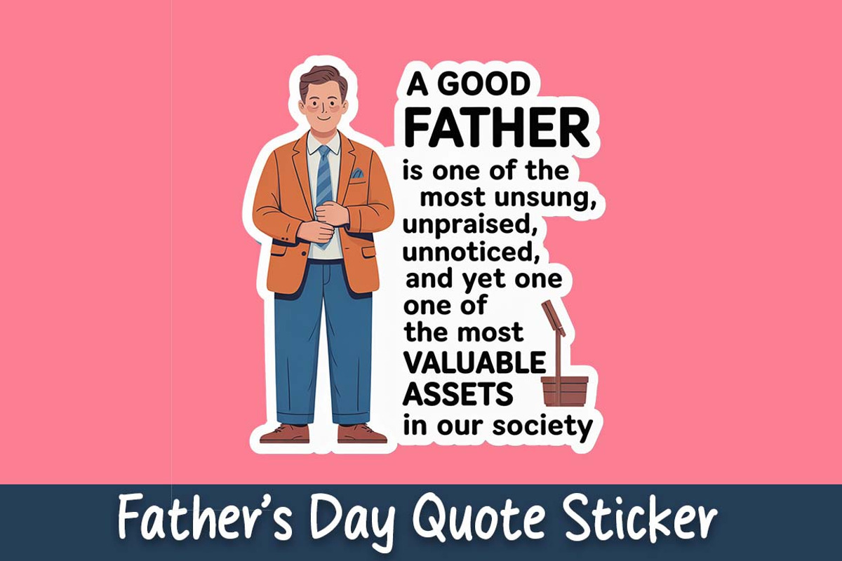 Father's Day PNG Sticker Design Set, an Object Graphic by FiveStarCrafting (Photo 10 of 17)
