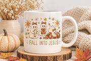 Christian Jesus Halloween Png Bundle, an Object Graphic by Daisy Design (Thumbnail 5 of 17)