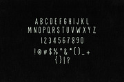Union Hand Font, a Sans Serif Font by Union Dues Design Co. (Thumbnail 2 of 4)