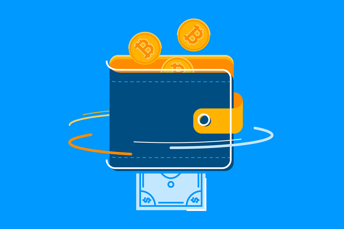 Bitcoin Illustration Pack, a Graphic by Wilsonkjc (Photo 5 of 5)