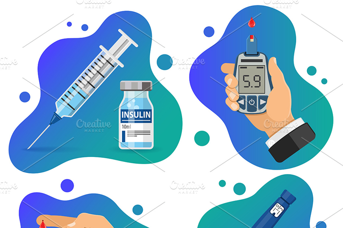 Vaccination Concepts with Syringe, a Healthcare Illustration by TAlex (Photo 4 of 6)