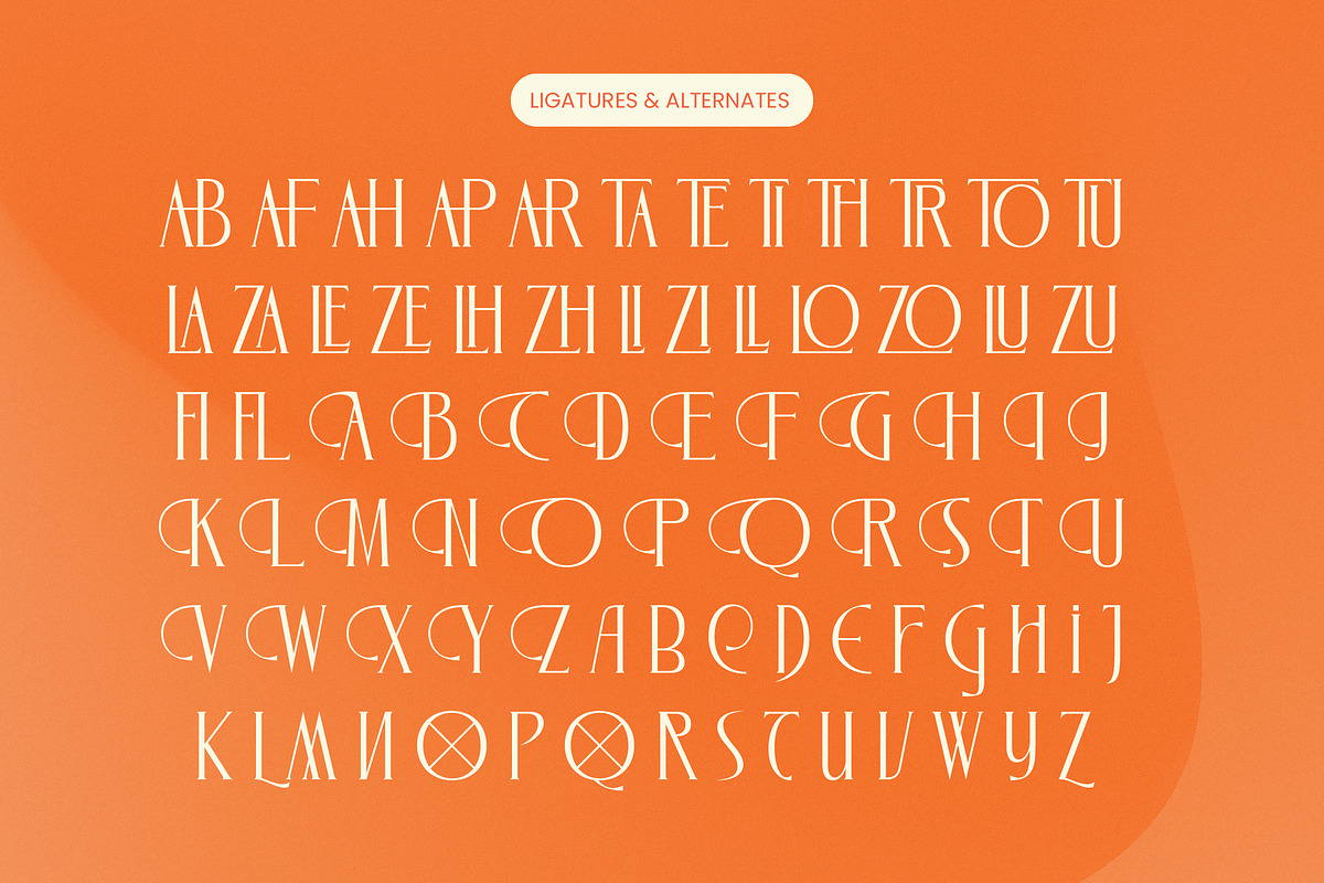 Zamilah Modern Serif Display, a Serif Font by timelesstype.co (Photo 18 of 20)