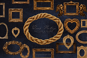 Velours Héritage: Baroque Collection, a Texture Graphic by nadispasibenko (Thumbnail 3 of 12)