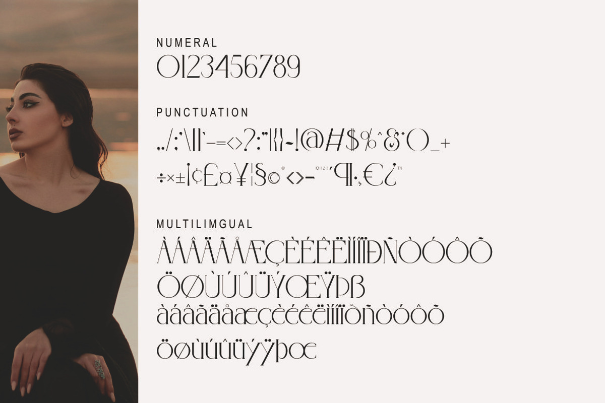 Naora, a Serif Font by Kenrichi (Photo 6 of 10)