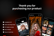 LoveAffection: Dating App UI kit, an UI Kit Template by Fluttertop (Thumbnail 7 of 8)