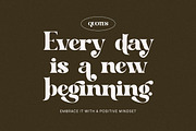 Siren - Ligature Serif, a Serif Font by Luna Shop (Thumbnail 4 of 6)