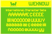 Lemon Squash font, a Font by weknow (Thumbnail 8 of 8)