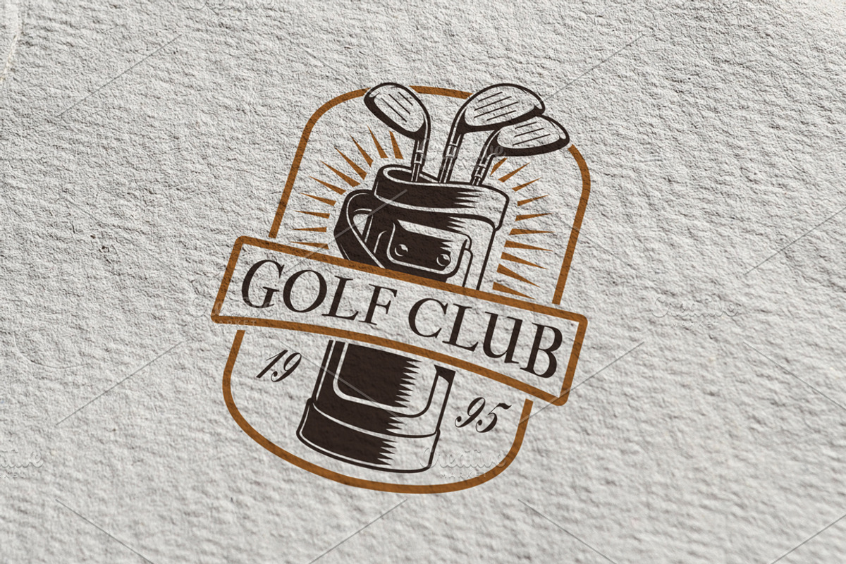 Golf Logo Templates, a Branding & Logo Template by Harry Kasyanov (Photo 7 of 7)