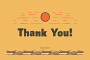 SANDBAD - Vintage Handmade Font, a Sans Serif Font by Blazing Sun Creative (Thumbnail 5 of 5)