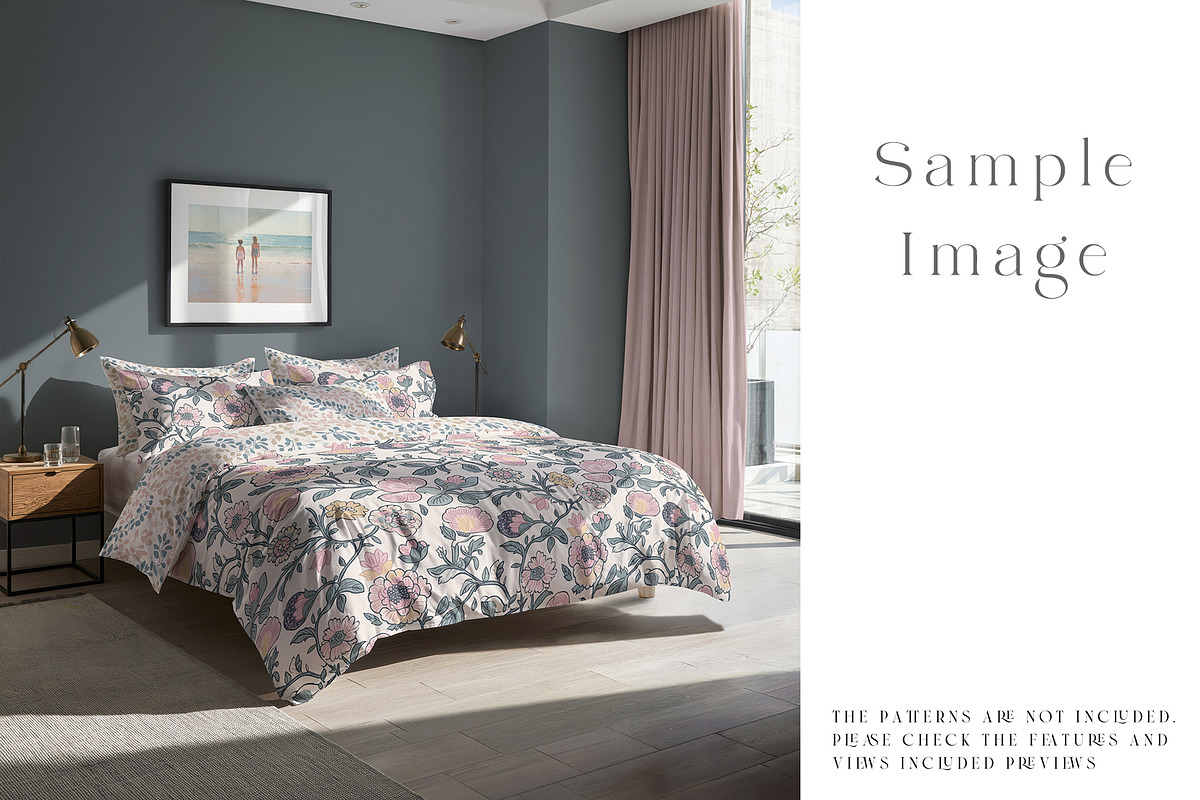 Bedding Mockups, a Household Mockup by mock-ups (Photo 9 of 22)