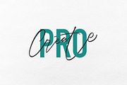 Basic Calligraphy Brushes, a Brush Add-On by DenBrush Studio (Thumbnail 4 of 6)