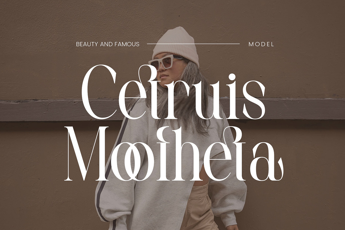 Qastic Estoda - Elegant Serif Font, a Serif Font by Aqeel_Art (Photo 4 of 12)