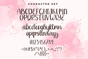 Handwritten, a Script Font by SaktiAvellin (Thumbnail 5 of 6)