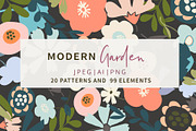 Modern Floral Bundle, an Illustration by Sweet Fig (Thumbnail 12 of 13)