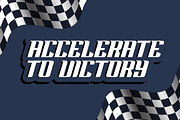 Hodgood a Modern Sport Font, a Serif Font by Bayuktx (Thumbnail 8 of 8)