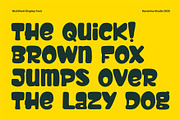 Nick Short a Display Font, a Handwritten Font by Rasiorise Studio (Thumbnail 2 of 12)
