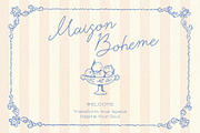 Rosy Cheeks | Romantic font duo, a Handwritten Font by Brandear Design (Thumbnail 9 of 16)