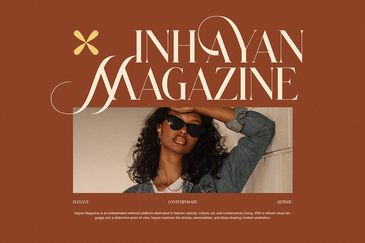 Kenna Elegant Serif Display Font, a Serif Font by Perfectype (Photo 3 of 8)