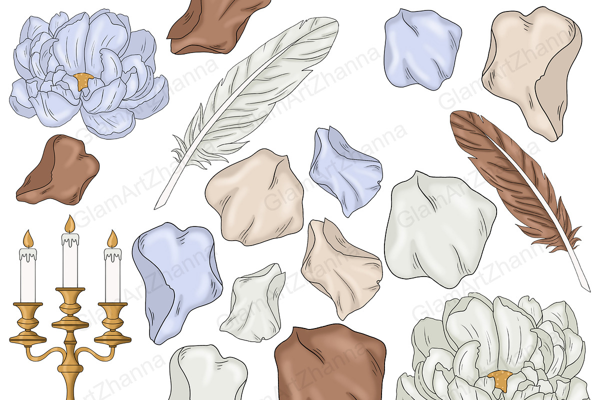 Fashion Clipart, an Object Illustration by GlamArtZhanna (Photo 5 of 5)