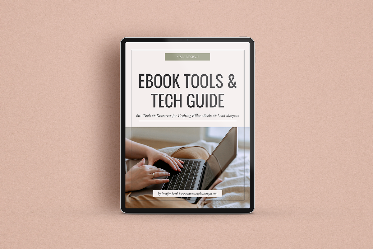 Canva Course & Opt-In Creator Bundle, a Templates & Theme by the M&K Design Studio (Photo 15 of 15)