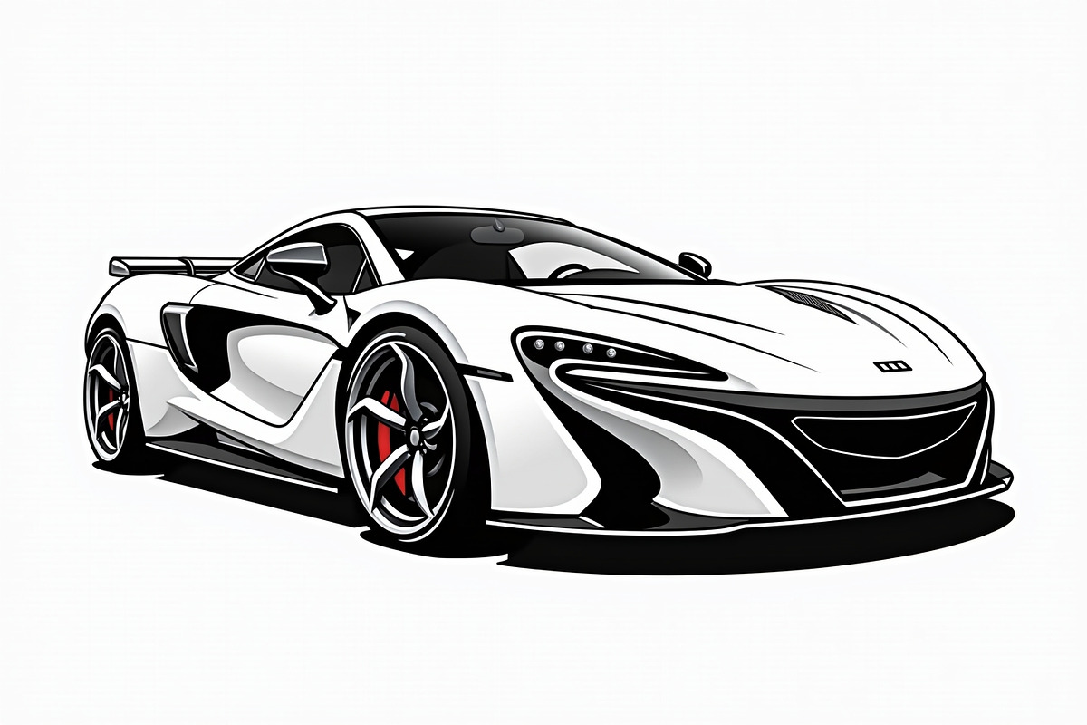 Luxury Car Clipart Vector Pack, an Illustration by BIPLOB EXPERT