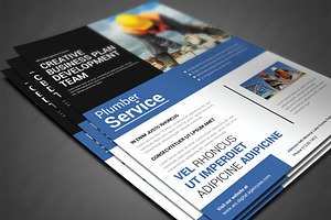 Plumber Service Flyer