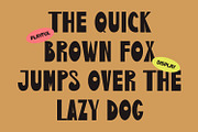 Rathe Oklum Modern Bold Display Font, a Sans Serif Font by Maulana Creative (Thumbnail 3 of 8)