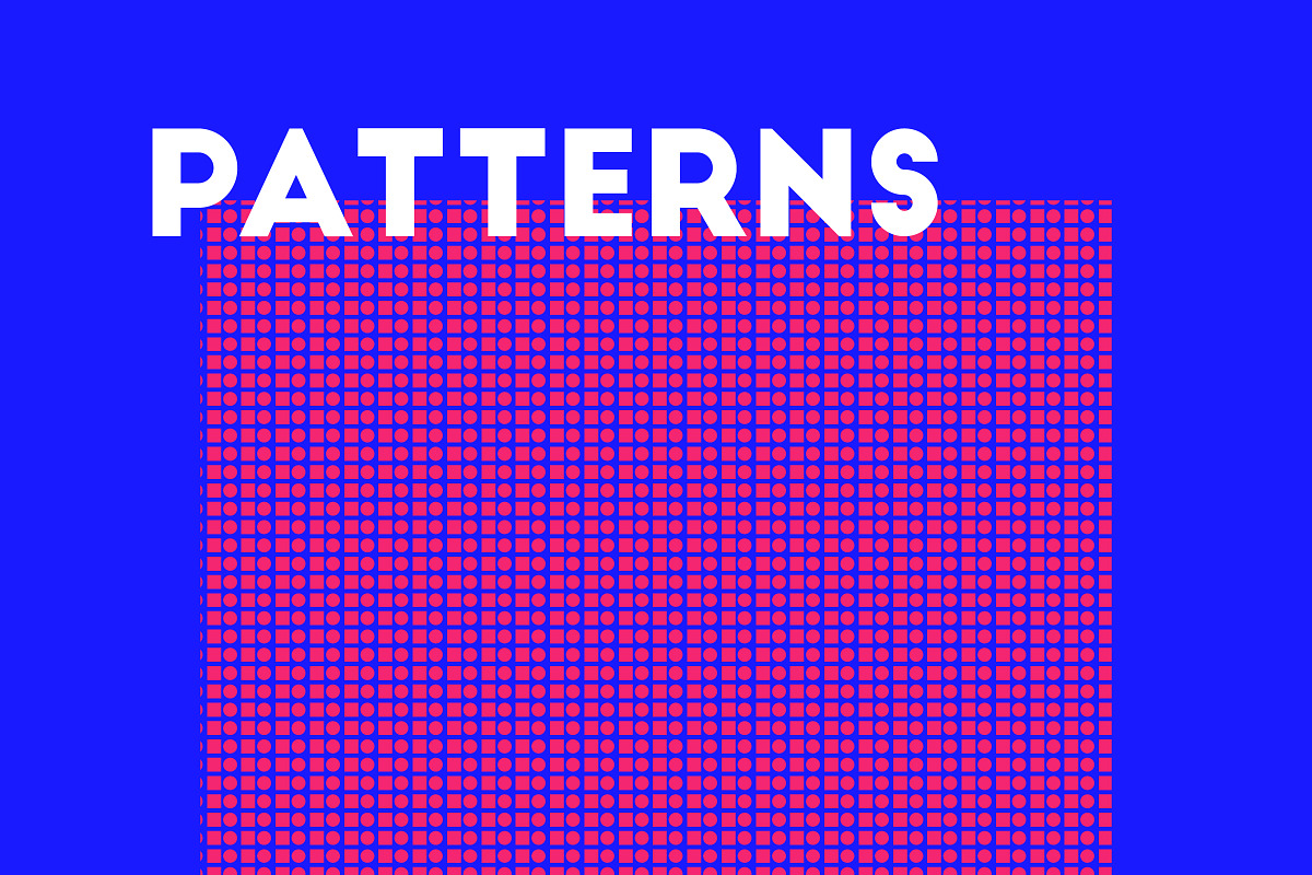 geometric pattern set 2020, a Pattern Graphic by designbydi (Photo 9 of 12)