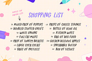 Daily Notes Font, a Sans Serif Font by Lollipop Hand Drawn (Thumbnail 4 of 5)