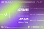 BEXAGO - Futuristic Techno Font, a Sans Serif Font by Enxyclo Studio (Thumbnail 10 of 10)