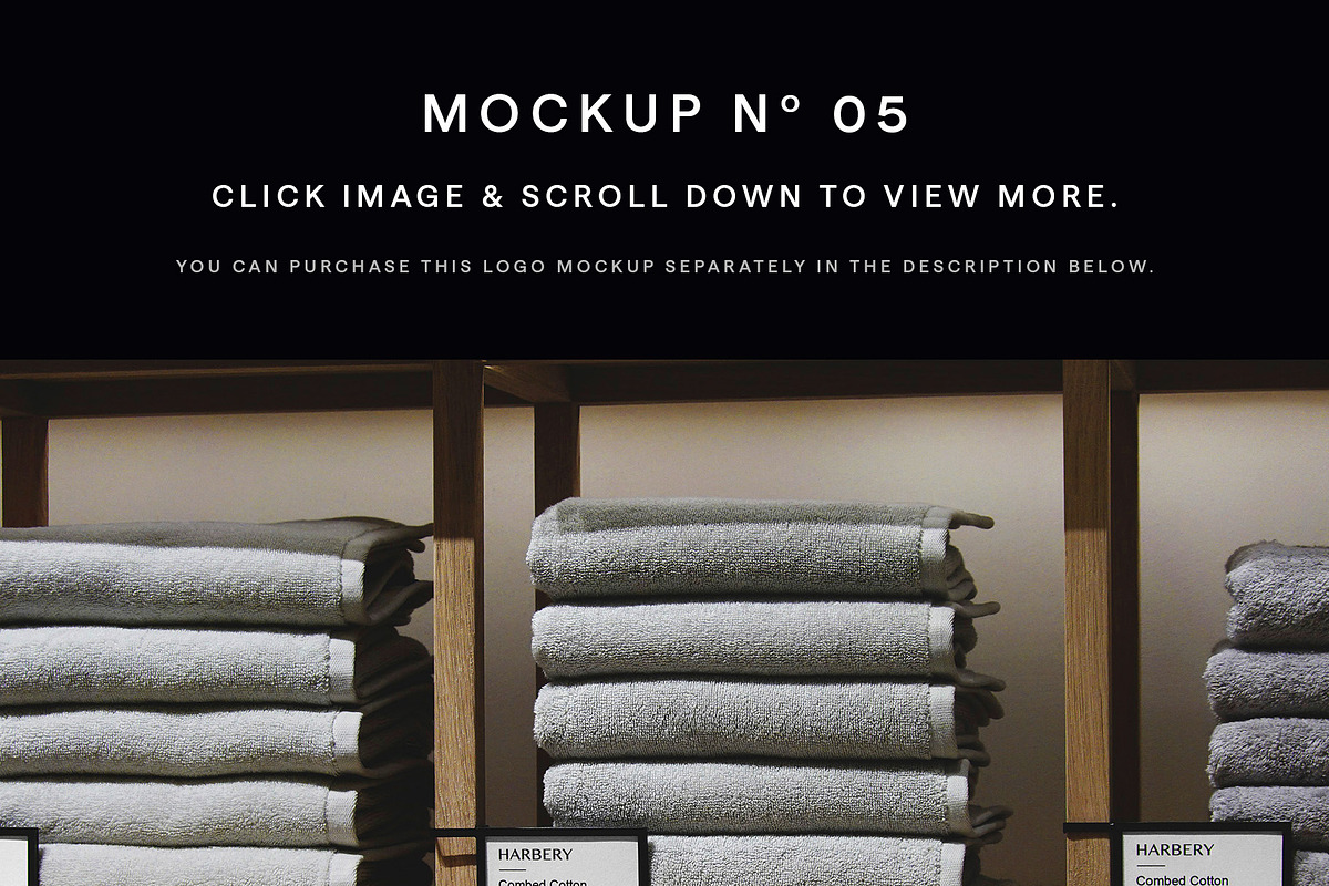 50 Logo Mockup Branding Bundle - V5, an Advertising Mockup by Asylab (Photo 11 of 57)