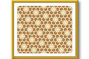 Flower geometric pattern, a Pattern Graphic by RODINA (Thumbnail 2 of 3)