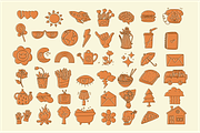 40+ Summer Vibes Illustration Bundle, an Illustration by SHAKA (Thumbnail 4 of 5)
