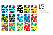 40 Geometric Cover for Print Design, a Brochure Template by binangkit (Thumbnail 7 of 12)